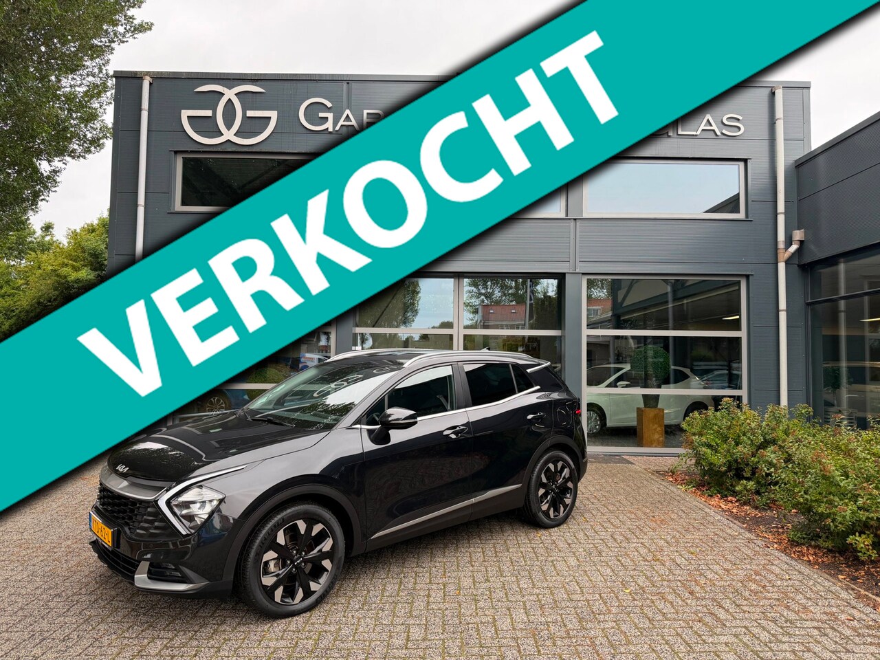 Kia Sportage - 1.6 T-GDi Plug-in Hybrid AWD DynamicLine 1.6 T-GDi Plug-in Hybrid AWD DynamicLine - AutoWereld.nl