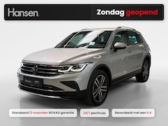 Volkswagen Tiguan - 1.4 TSI eHybrid Elegance I Leder I Elek. Trekhaak I Leder I 360 Camera I Memory I Stoelver