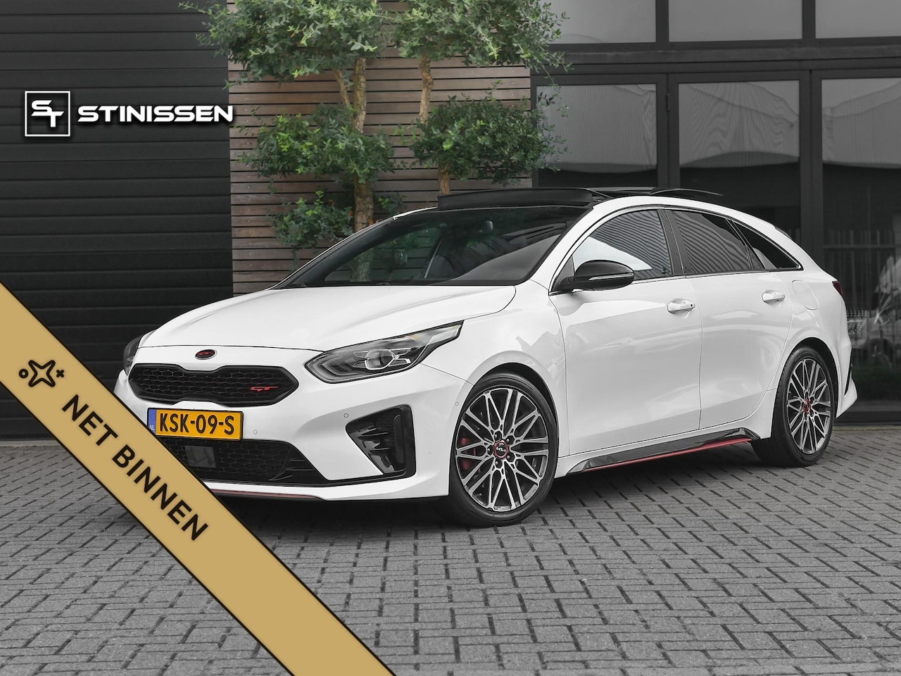 Kia Pro cee'd - 1.6 T-GDI GT Line Panoramadak Alcantara Camera Navi - AutoWereld.nl