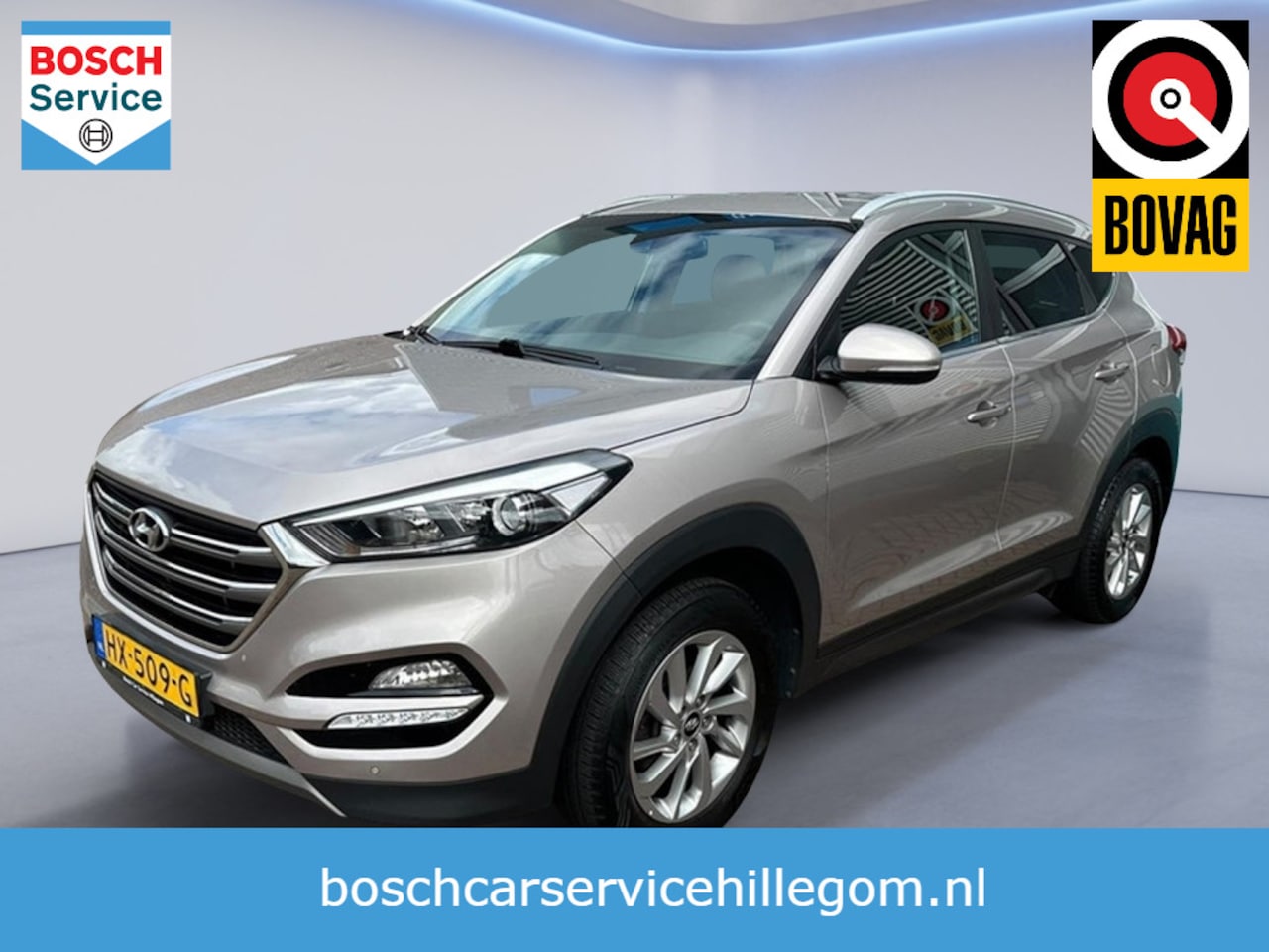 Hyundai Tucson - 1.6 GDI Comfort 1.6 GDi Comfort - AutoWereld.nl