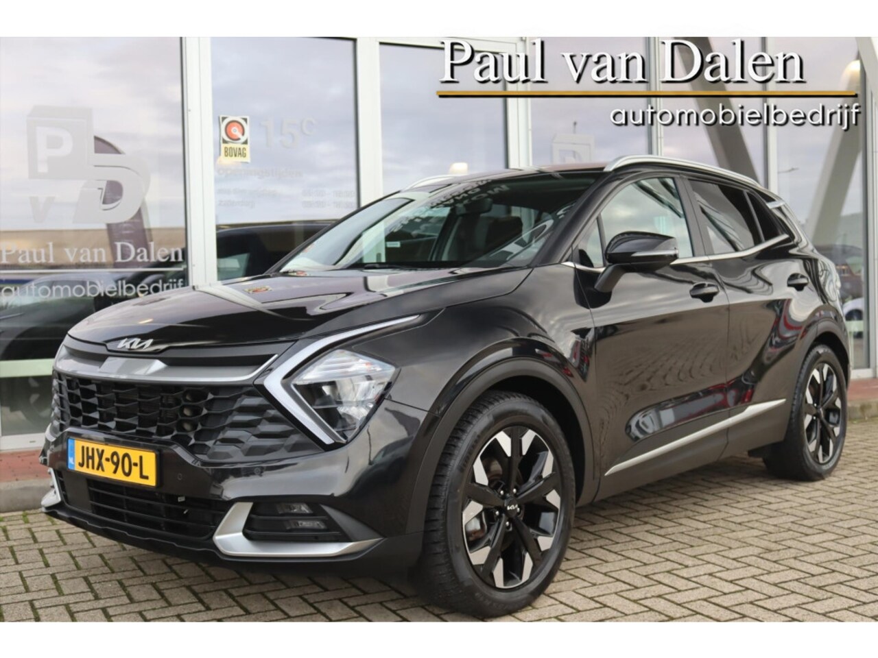 Kia Sportage - 1.6 T-GDi PHEV 265PK AWD DYNAMICLINE Navi | Camera | Adapt.Cruise | Pdc | Led | Clima |19 - AutoWereld.nl