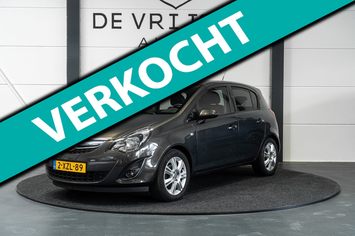 Opel Corsa - 1.2-16V BlitZ 1.2-16V BlitZ - AutoWereld.nl