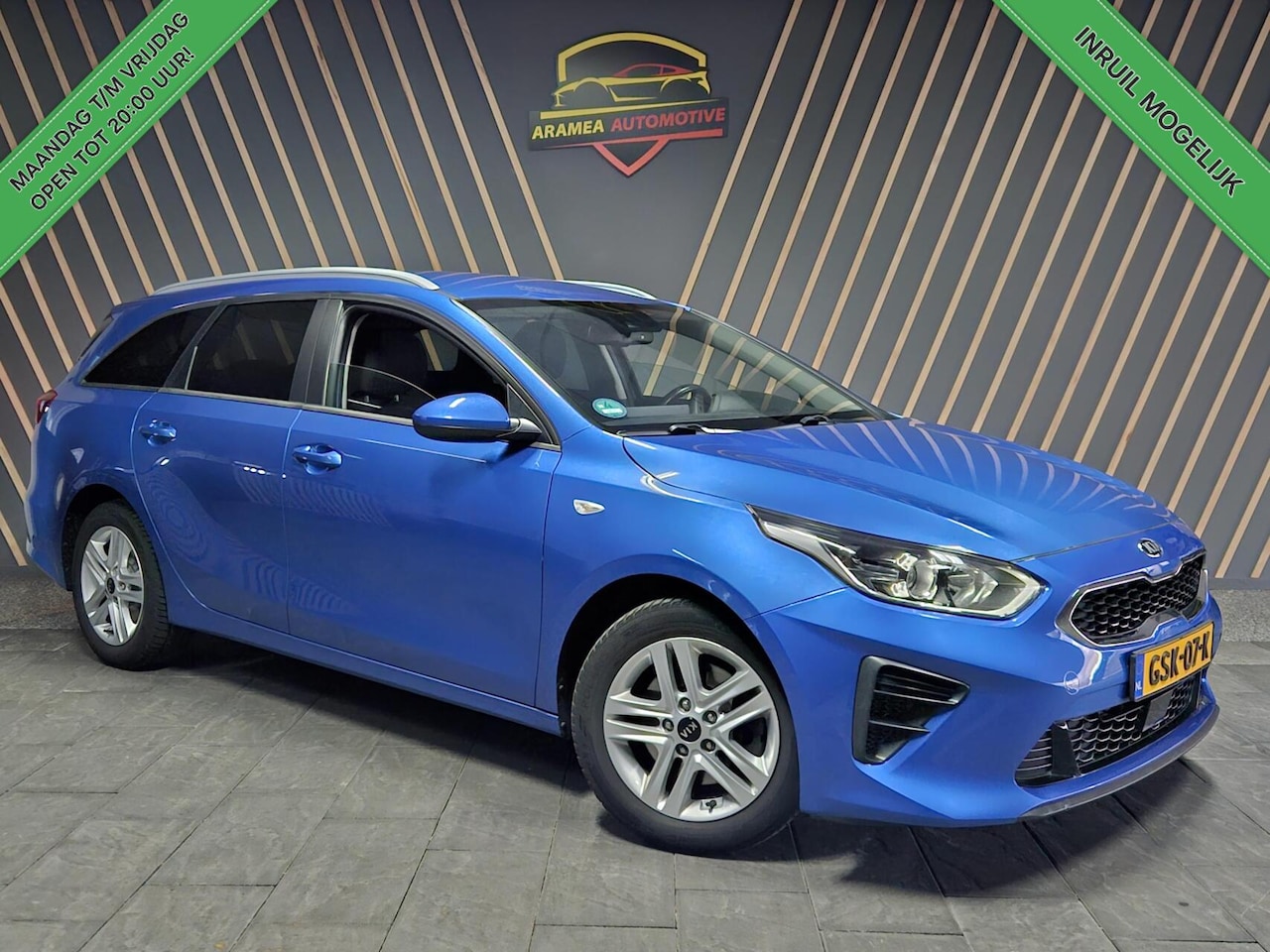 Kia Cee'd Sportswagon - 1.0 T-GDi DynamicLine |Carplay|Camera|Lane assist|Fabrieksgarantie - AutoWereld.nl