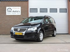 Volkswagen Touran - 1.4 TSI Optive/Zwart/AIRCO/NAP/1e eigenaar