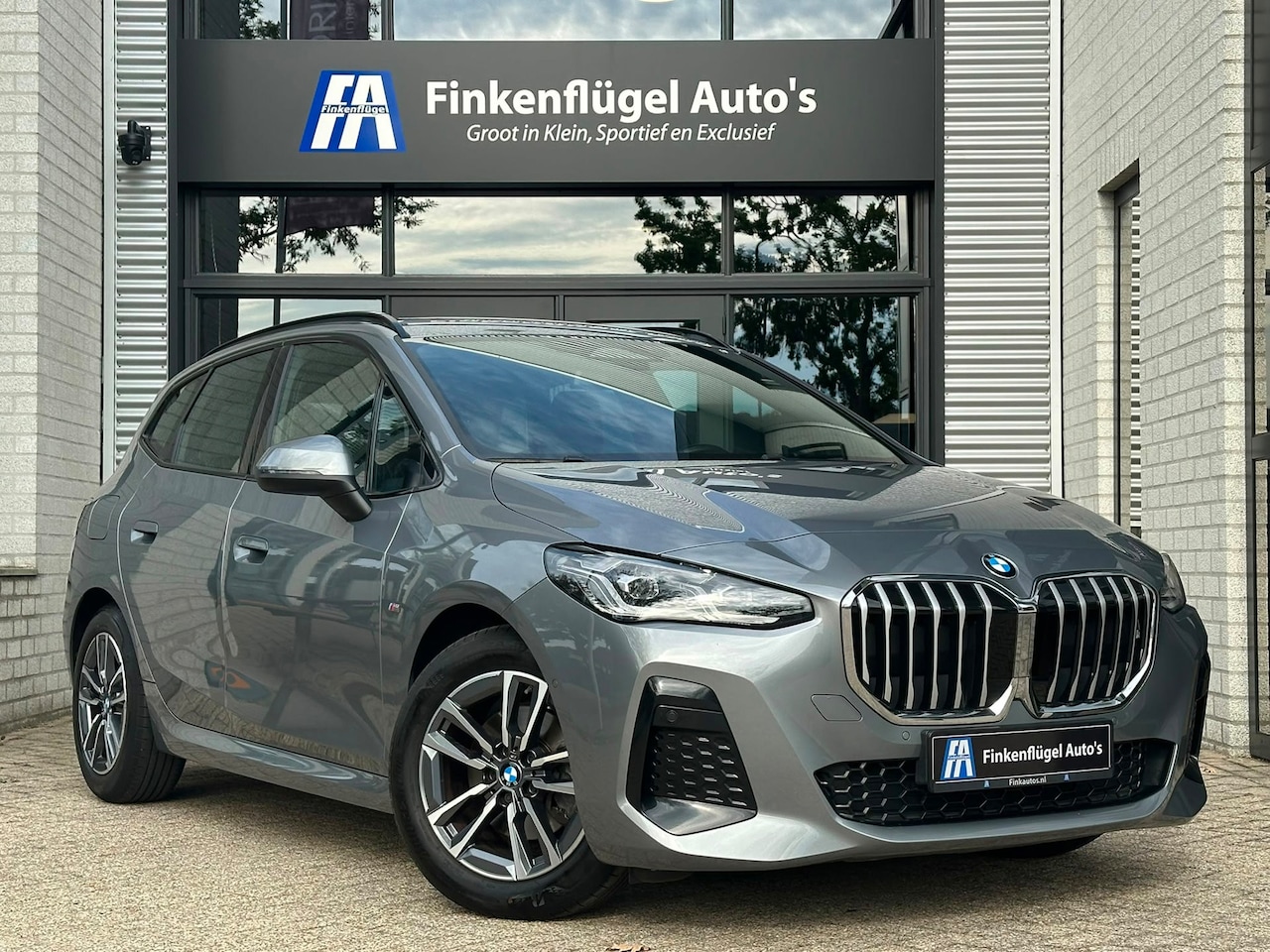 BMW 2-serie Active Tourer - 218i M-Sport |Trekhaak |H.K Audio |Leder |Sfeer |Carplay | - AutoWereld.nl