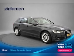 Audi A6 Avant - 2.0 TFSI Business Edition Automaat - Navi, Cruise, Clima, Leer, Trekhaak