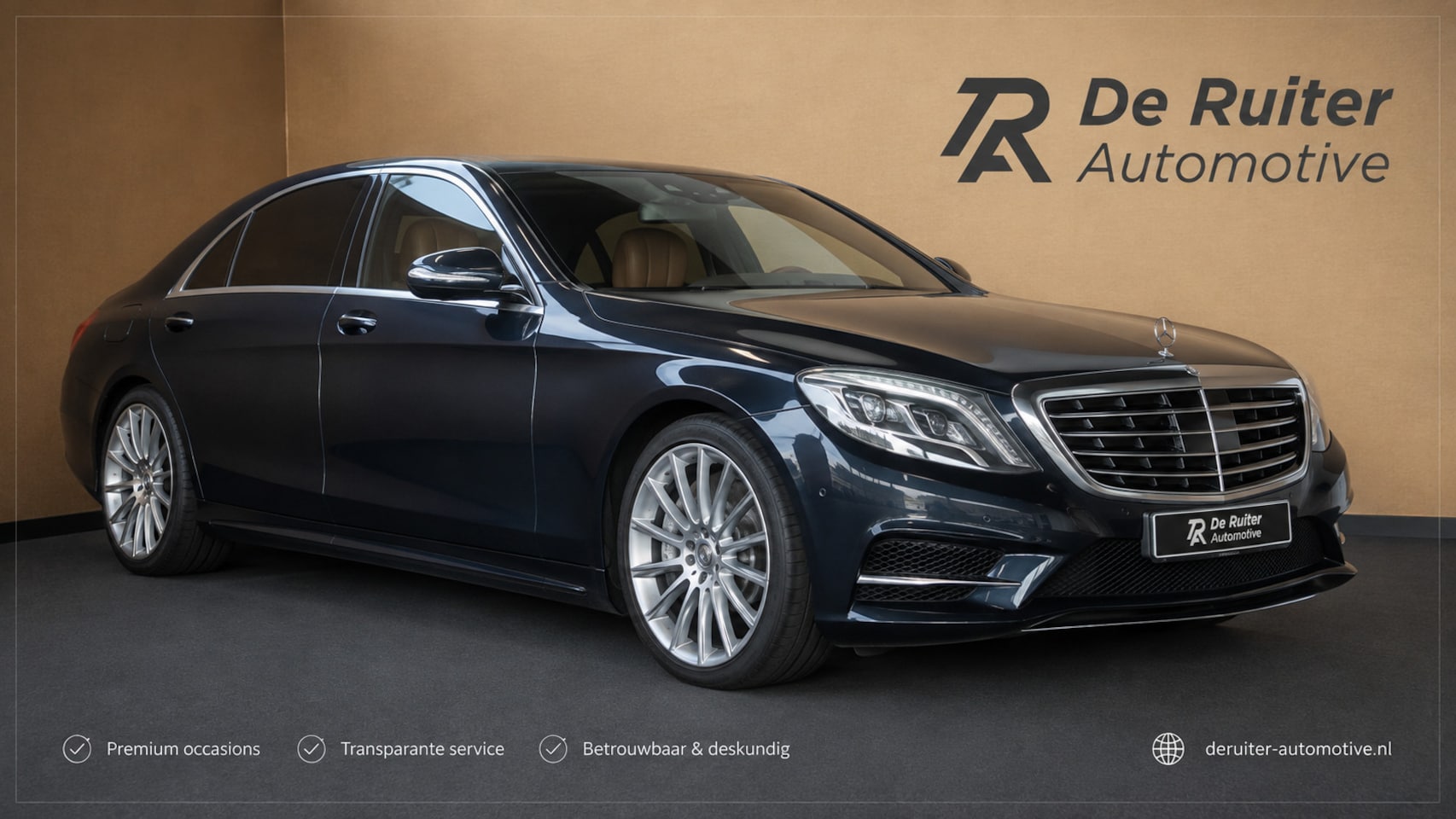 Mercedes-Benz S-klasse - 500 PLUG-IN HYBRID Lang | AMG - AutoWereld.nl
