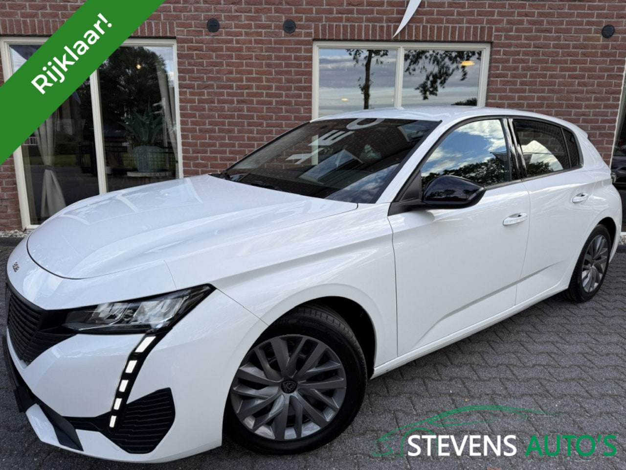 Peugeot 308 - 1.2 PT Act. Pack Bns STOELVERWARMING / LED / VIRTUAL.DASH / CARPLAY / ANDROID / NAVI / CLI - AutoWereld.nl