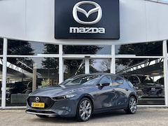 Mazda 3 - 3 2.0 e-SkyActiv-X M Hybrid 186 Homura NL-Auto, 1e Eig., Dealer Onderh., 186 PK, Navigatie