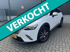 Mazda CX-3 - 2.0 SkyActiv-G 120 GT-M / camera / ad.cruise / leder / navi / trekhaak