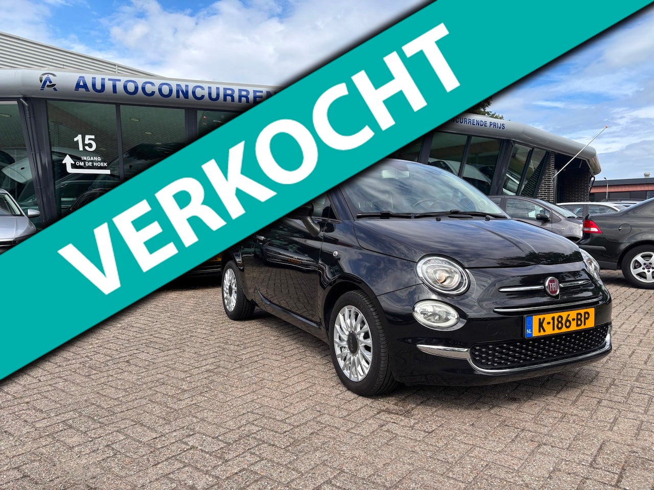 Fiat 500 - 1.2 Star 1.2 Star, Automaat, Carplay, Pano, Leder, Inruil mogelijk. - AutoWereld.nl