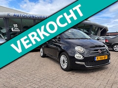 Fiat 500 - 1.2 Star, Automaat, Carplay, Pano, Leder, Inruil mogelijk