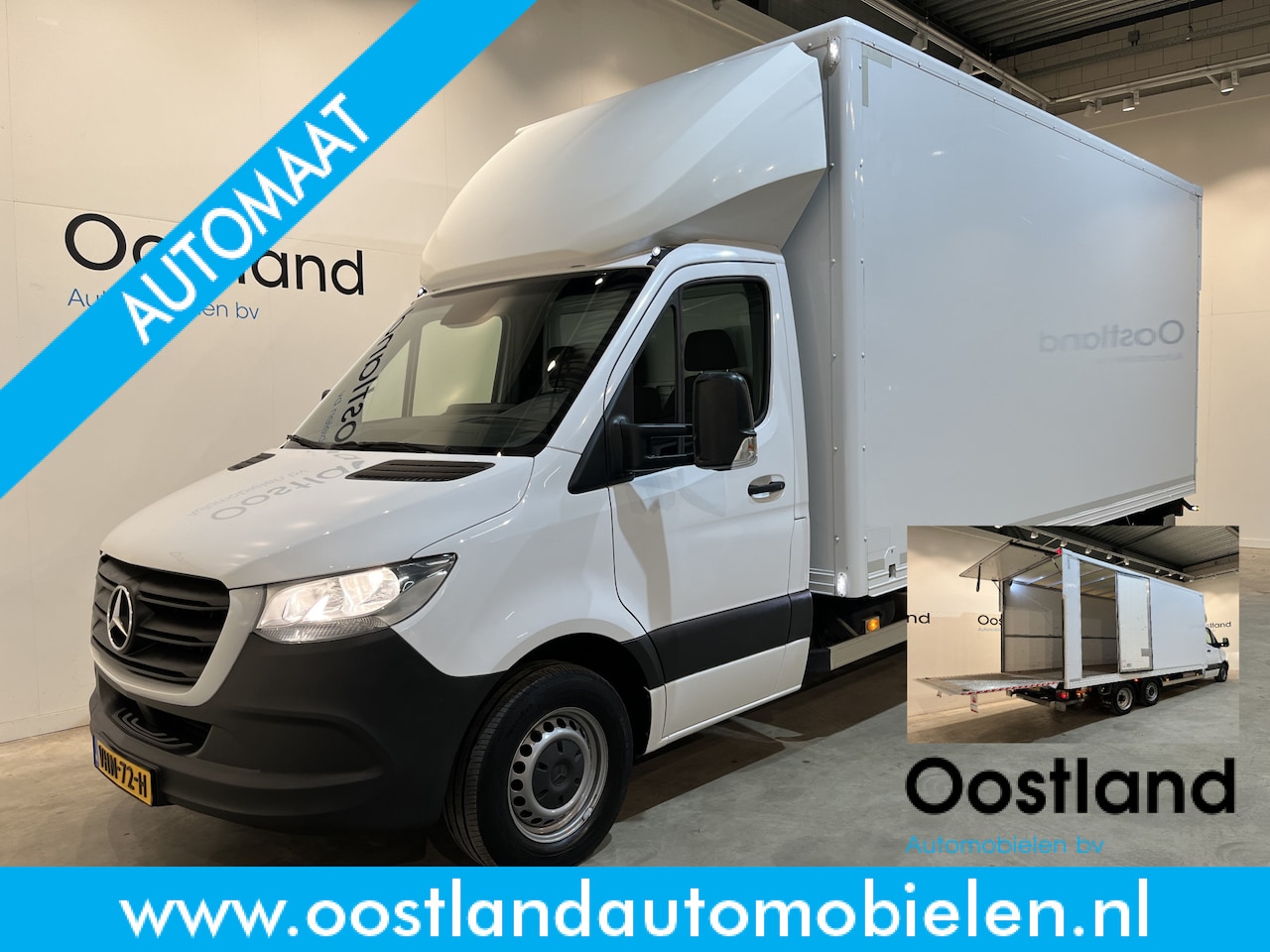 Mercedes-Benz Sprinter - 314 CDI BE-Combi Clixtar N1 Aut. / Laadklep / Laadverm. 2.832 KG / Euro 6 /  Airco / Cruis - AutoWereld.nl