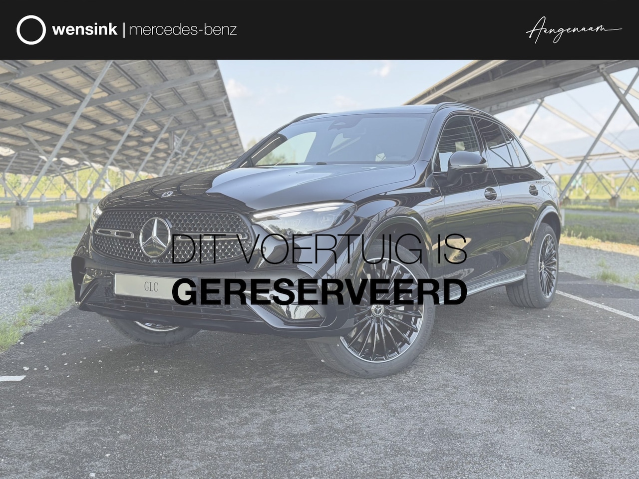 Mercedes-Benz GLC-klasse - 300e 4MATIC Business Solution AMG | Night | Premium Pakket | Trekhaak | Panoramaschuifdak - AutoWereld.nl