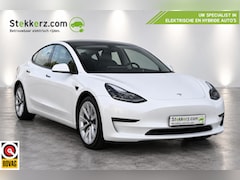 Tesla Model 3 - Long Range AWD 75 kWh Parelmoer, All-in prijs incl. 12 mnd. Bovag Garantie