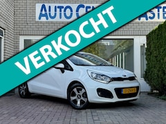 Kia Rio - 1.2 CVVT Design Edition