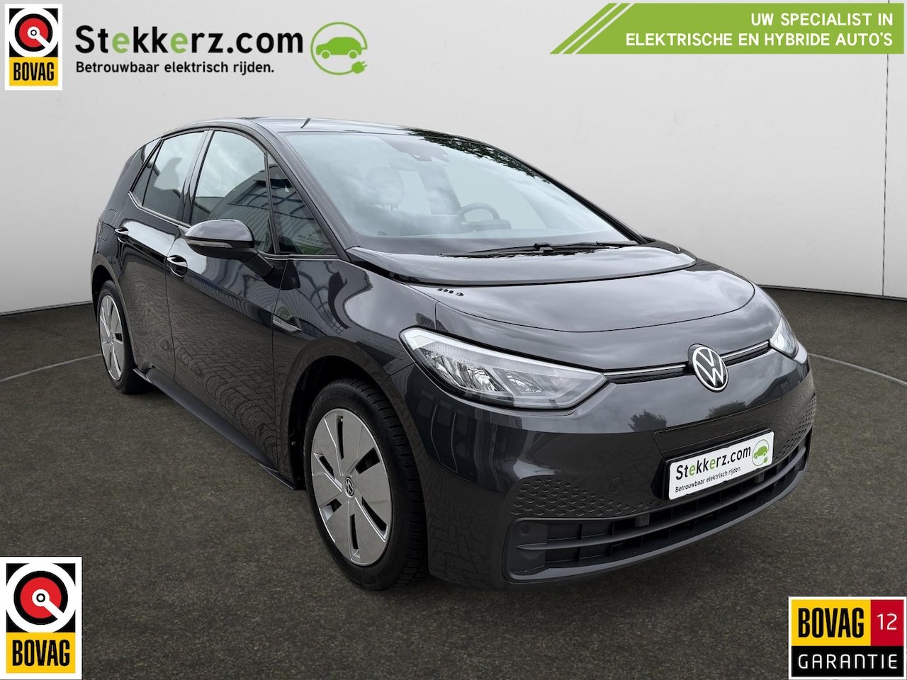 Volkswagen ID.3 - Pro 58 kWh SOH 95%, All-in prijs incl. 12 mnd. Bovag Garantie - AutoWereld.nl