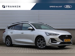 Ford Focus Wagon - 1.0 EcoBoost Hybrid ST Line X | BLIS | Head-Up | Trekhaak | Adaptieve cruise