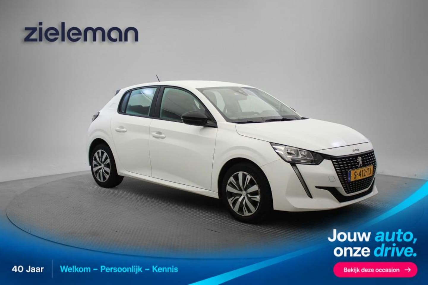 Peugeot 208 - 1.2 PureTech Active Pack - Carplay, Navi, Cruise - AutoWereld.nl
