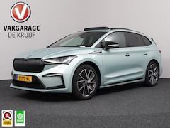 Skoda Enyaq iV - 80 Sportline SOH 93.3% | Panoramadak | Trekhaak | Crystal Lighting