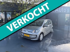 Volkswagen Up! - 1.0 move up BlueMotion/automaat/airco/NAP/Dealer onderhouden/ 12 maanden garantie