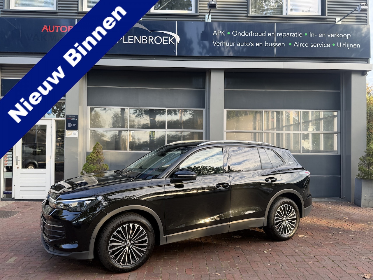 Volkswagen Tiguan - 1.5 eTSI 7-traps automaat 360 camera trekhaak Edition 150pk 20Inch 2025 km 31.000 - AutoWereld.nl