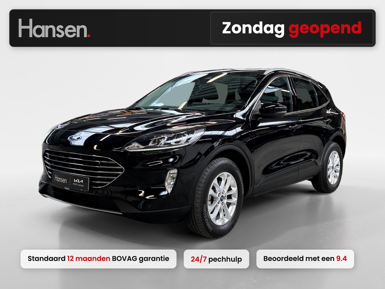 Ford Kuga - PHEV Titanium I Winterpakket I Carplay I Camera - AutoWereld.nl