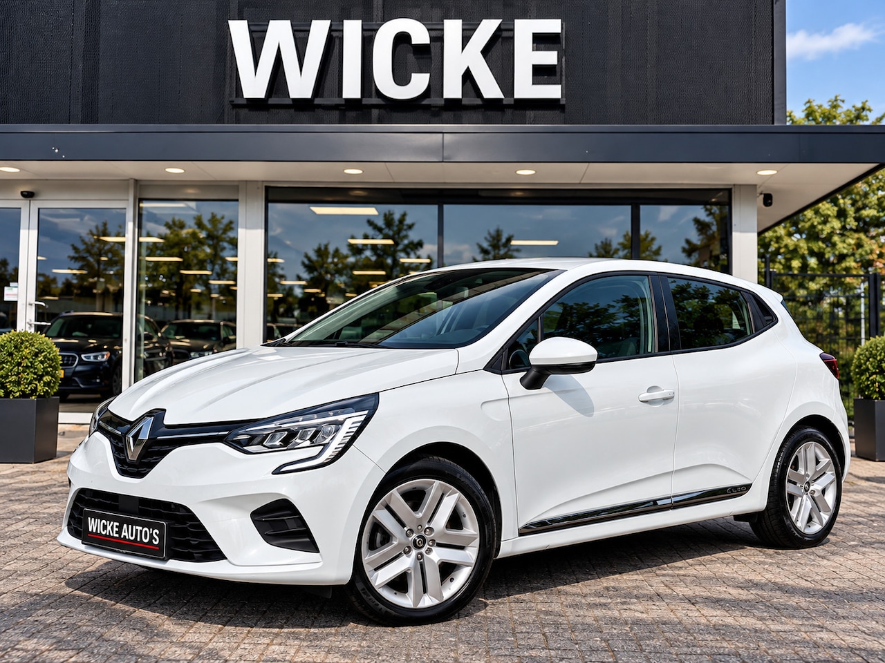 Renault Clio - 1.0 TCe Zen Led Lane assist Clima Cruise control PDC 2019 - AutoWereld.nl