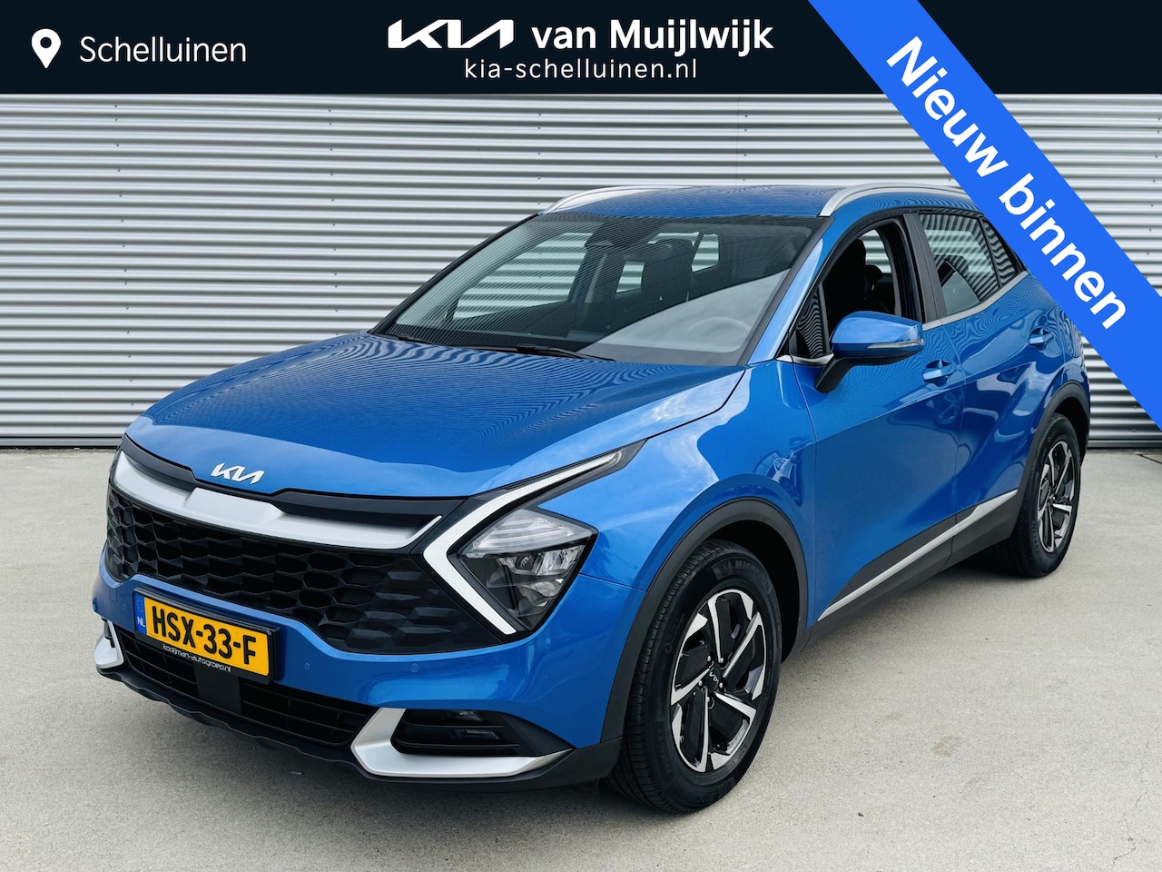 Kia Sportage - 1.6 T-GDi MHEV DynamicLine Trekhaak | 1510kg Trekgewicht | Clima | Cruise | Navi | Camera - AutoWereld.nl