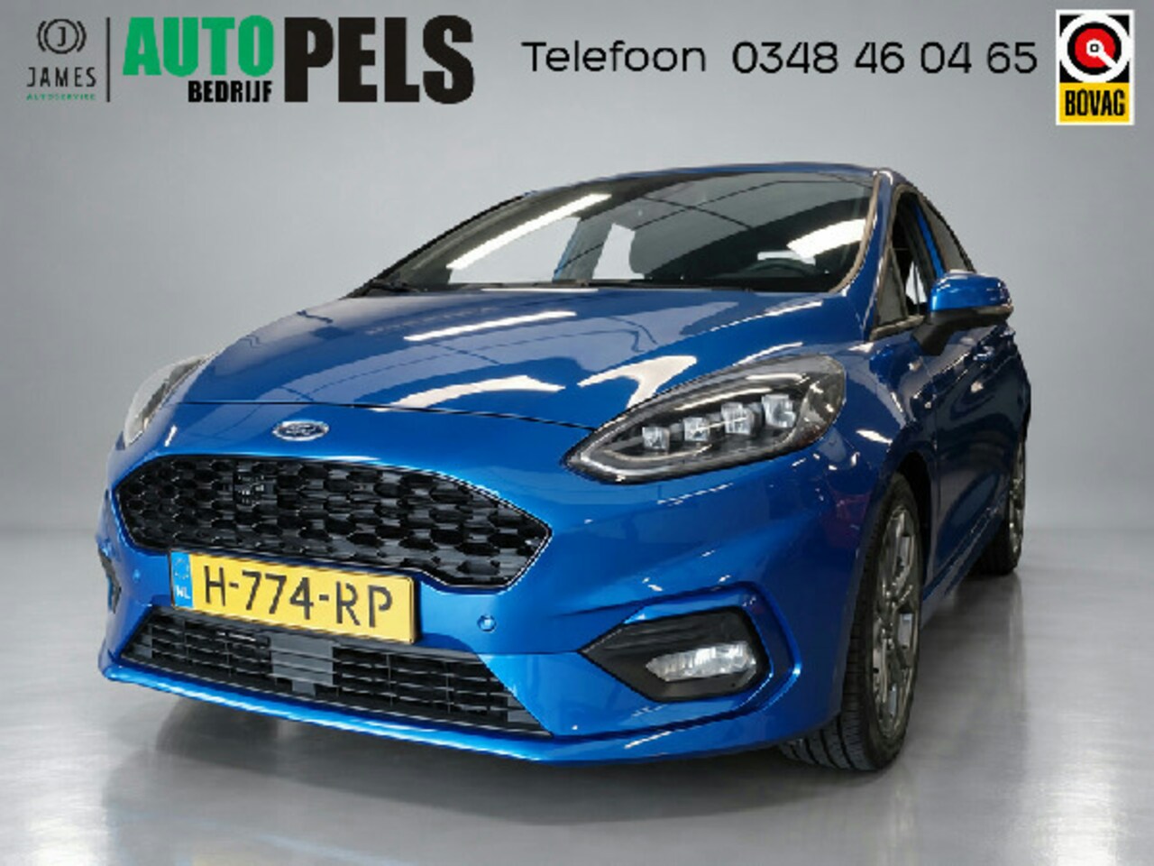 Ford Fiesta - 1.0 EcoBoost ST-Line 1.0 EcoBoost ST-Line 5drs, Navigatie, Achteruitrijcamera, Clima controle, Cruise controle, - AutoWereld.nl