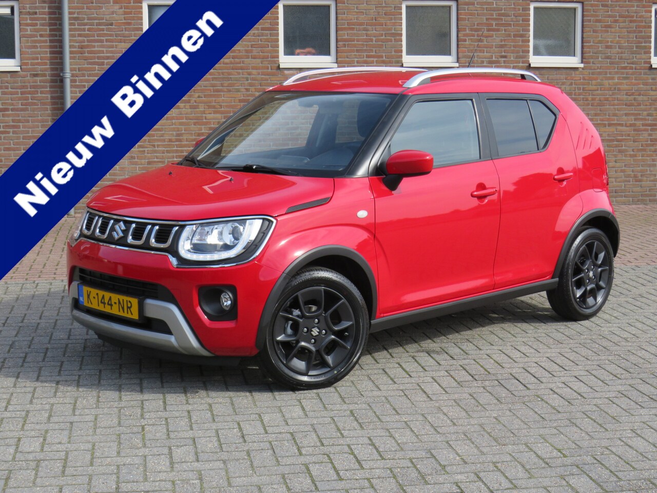 Suzuki Ignis - 1.2 Smart Hybrid Select * Rijklaarprijs incl. garantie * Led Koplampen * Lichtmetalen velg - AutoWereld.nl