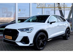 Audi Q3 Sportback - 35TFSI 150PK MHEV AUTOMAAT BLACK E.D. Navi Carplay | Camera | Digitaal Cockpit | Keyless |