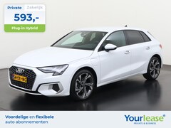 Audi A3 Sportback - 40 TFSIe Advanced | All-in 593, - Private Lease | Direct uit voorraad