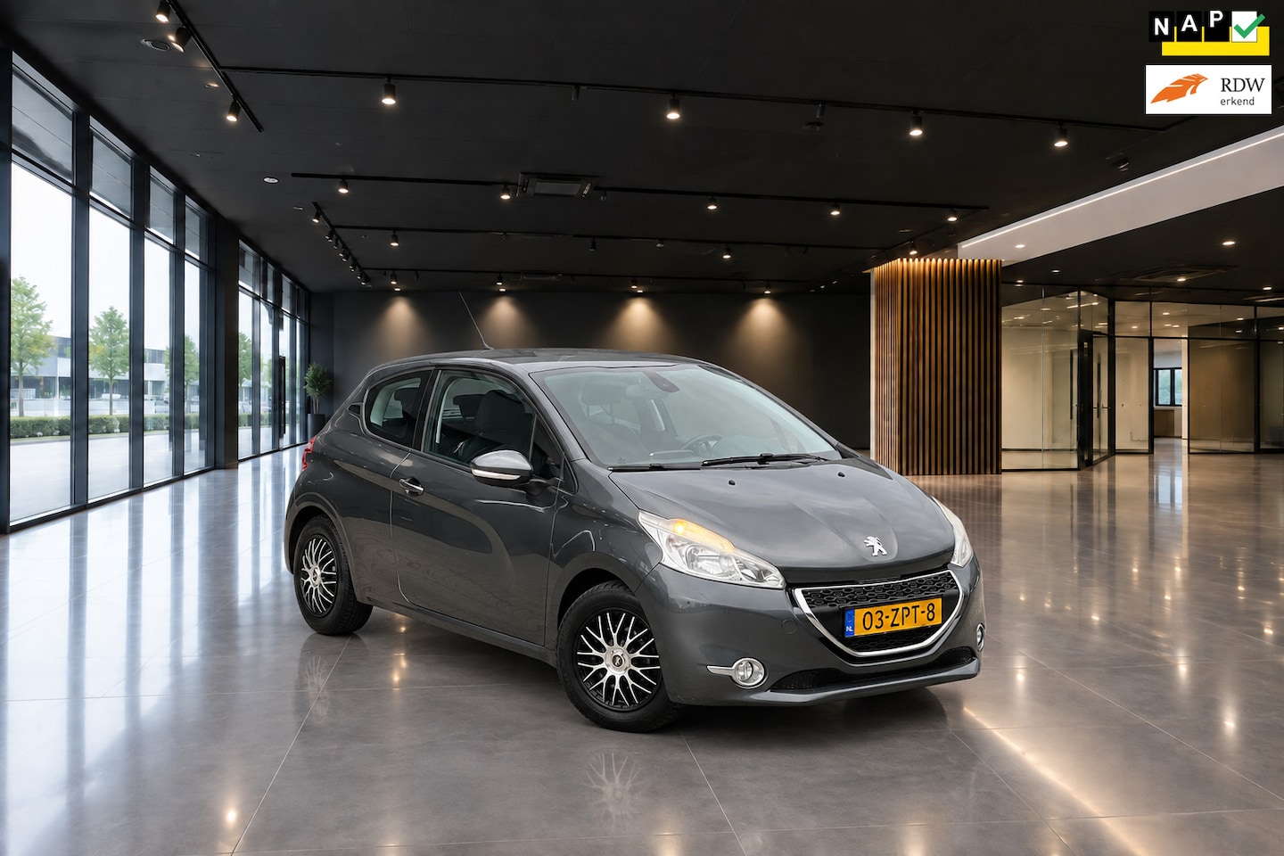 Peugeot 208 - 1.4 VTI ACTIVE BJ2013 NAVI APK-2027 - AutoWereld.nl