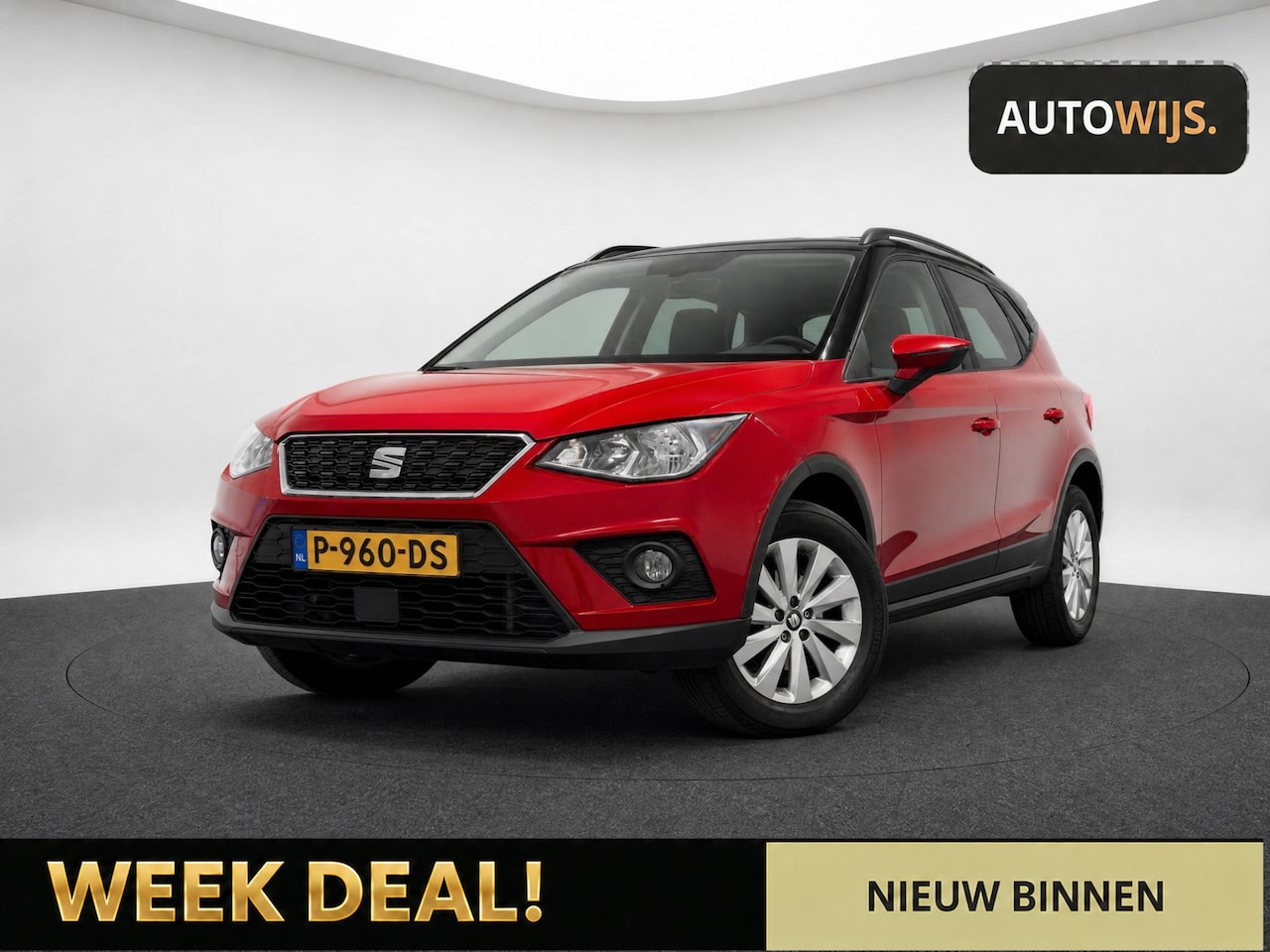 SEAT Arona - 1.0 TSI Xcellence Business Intense|CARPLAY|PDC|CLIMA|NAVI|DIGIDASH|GOED ONDERHOUDEN - AutoWereld.nl