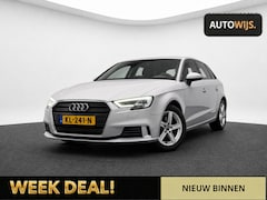 Audi A3 Sportback - 1.0 TFSI Sport Lease Edition|AUT|NL AUT|LED|TREKHAAK|NAVI
