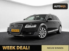 Audi A6 allroad quattro - 2.7 TDI Pro Line|LEDER|163PK|NETJES|NAVI|STOELVERW|