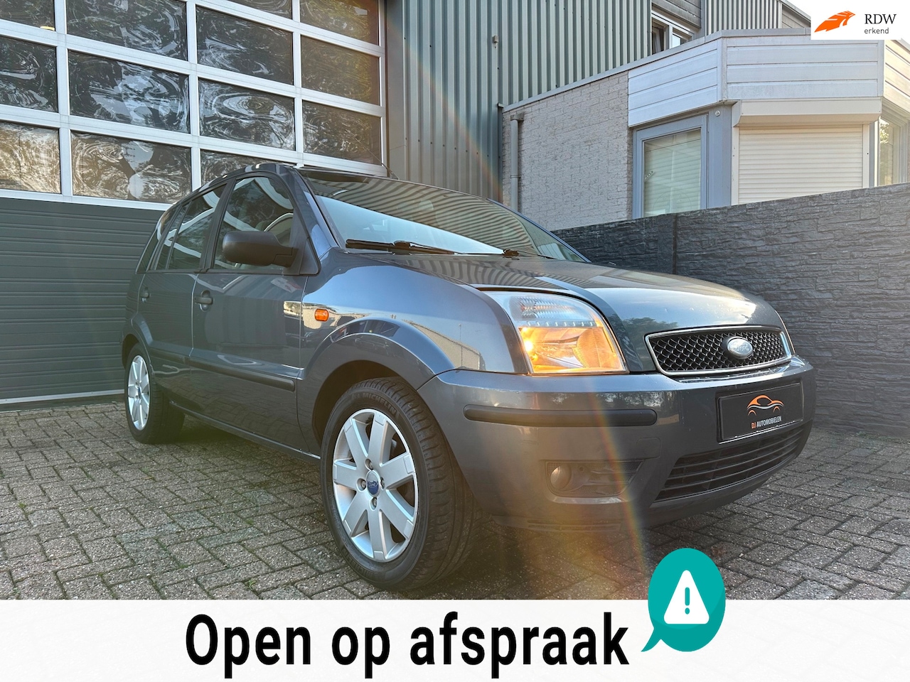 Ford Fusion - 1.6-16V Luxury 1.6-16V Luxury - AutoWereld.nl