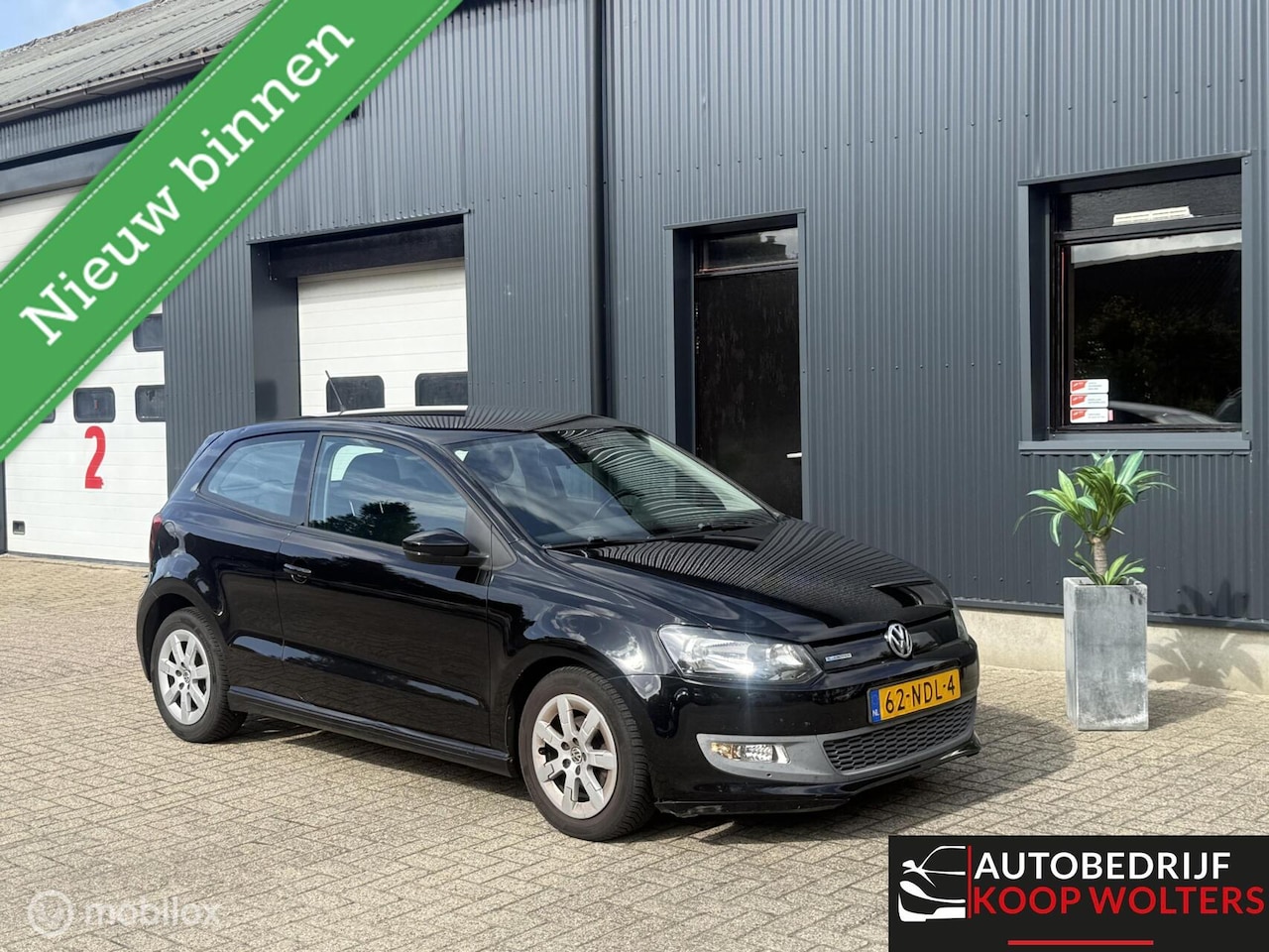 Volkswagen Polo - 1.2 TDI BlueMotion Comfortline 1.2 TDI BlueMotion Comfortline - AutoWereld.nl