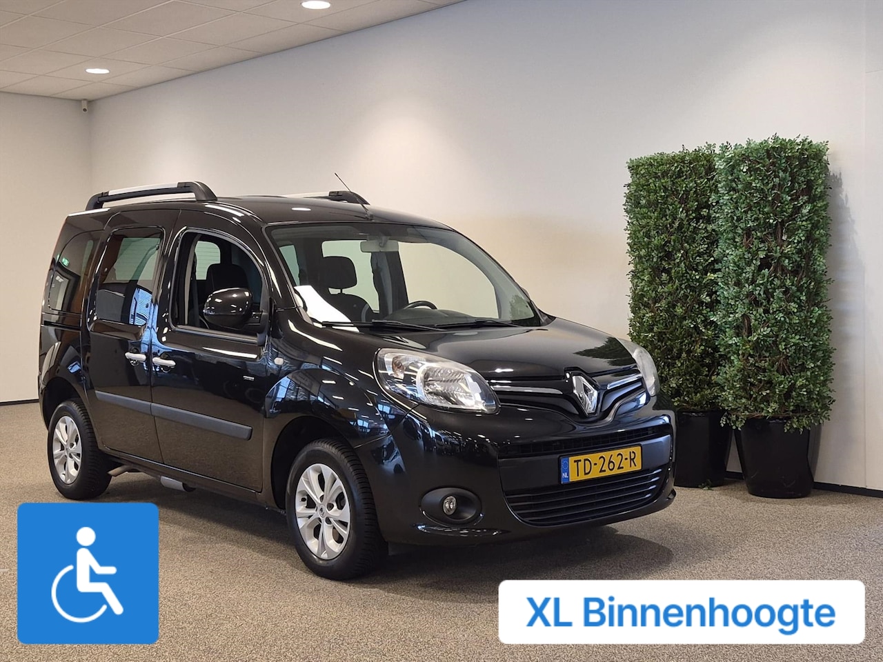 Renault Kangoo - Rolstoelauto XXL-Ombouw 150cm incl. lier - AutoWereld.nl