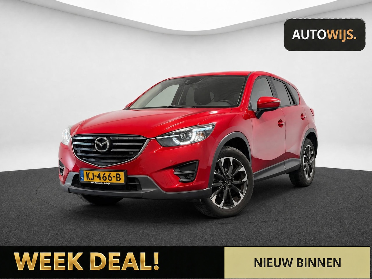 Mazda CX-5 - 2.0 SkyActiv-G 165 GT-M Line 2WD|LEDER|CAMERA|BOSE|Stoelmemory - AutoWereld.nl