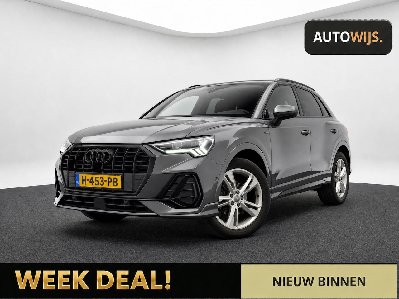 Audi Q3 - 35 TFSI S Line Pro Line S|S-LINE|PANO|CAMERA|ALACANTARA|DIGIDASH| - AutoWereld.nl