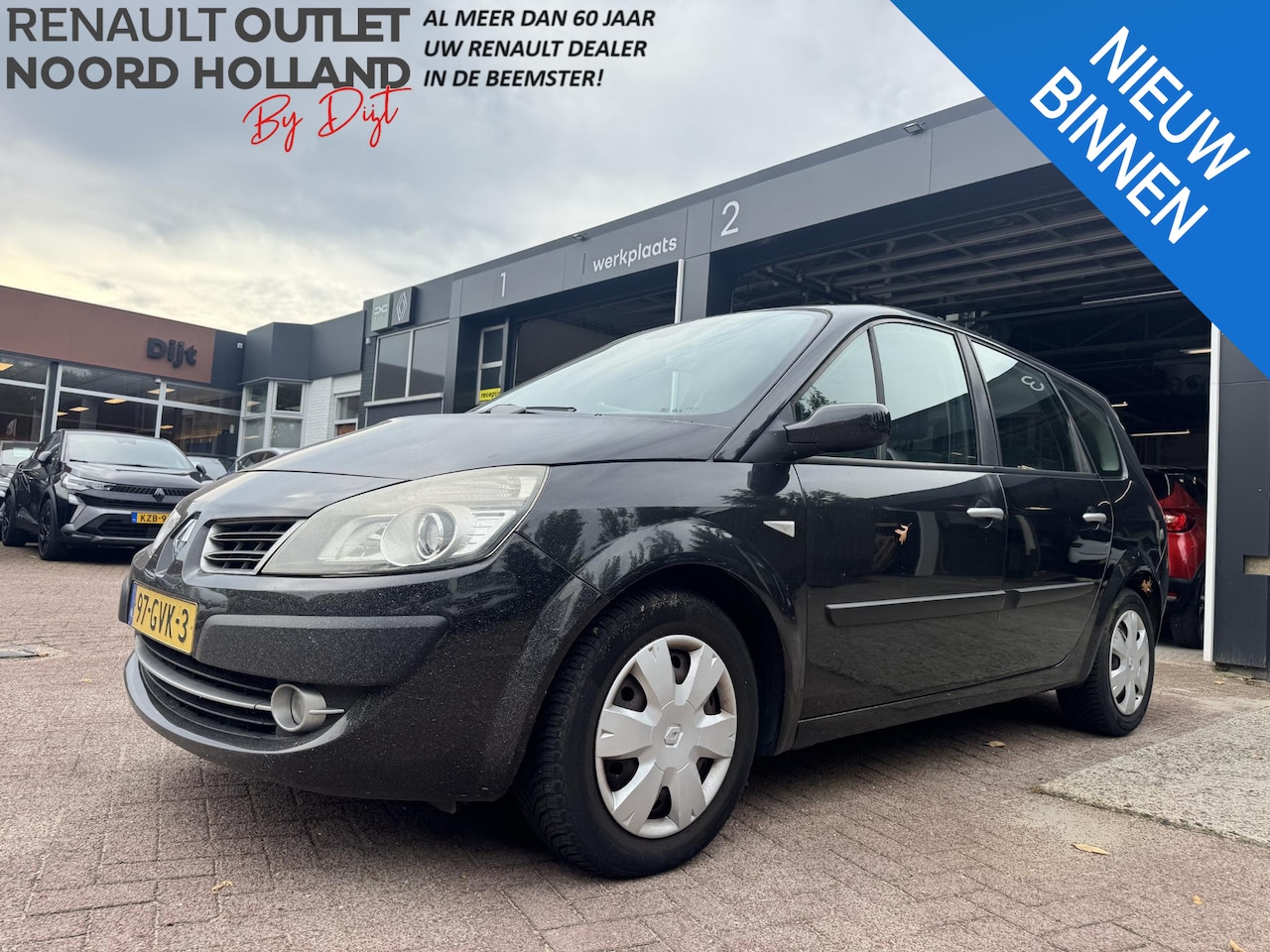 Renault Grand Scénic - 2.0-16V Business Line 2.0-16V Business Line - AutoWereld.nl