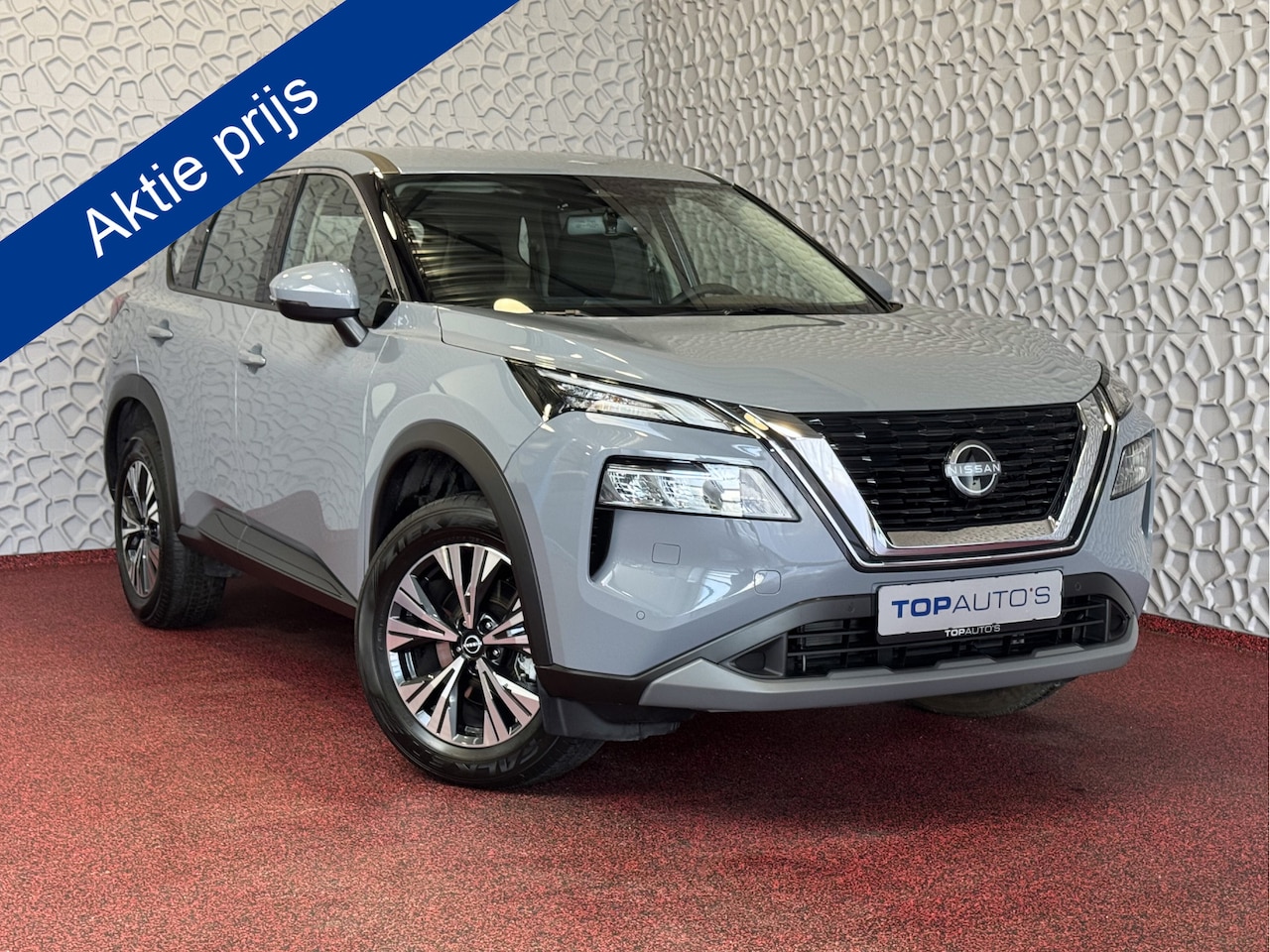 Nissan X-Trail - Nissan X-Trail 7-Persoons | 1800KG Trekgewicht | Winterpakket | Apple CarPlay | Adaptieve - AutoWereld.nl