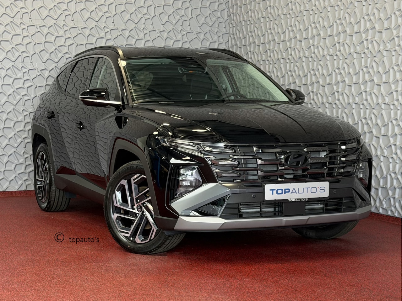 Hyundai Tucson - NW AUTO 1.6 T-GDI PHEV N-LINE LEER 360.CAMERA ELEK.KLEP ELEK.STOEL/GEHEUGEN VERWARMD/KOELI - AutoWereld.nl