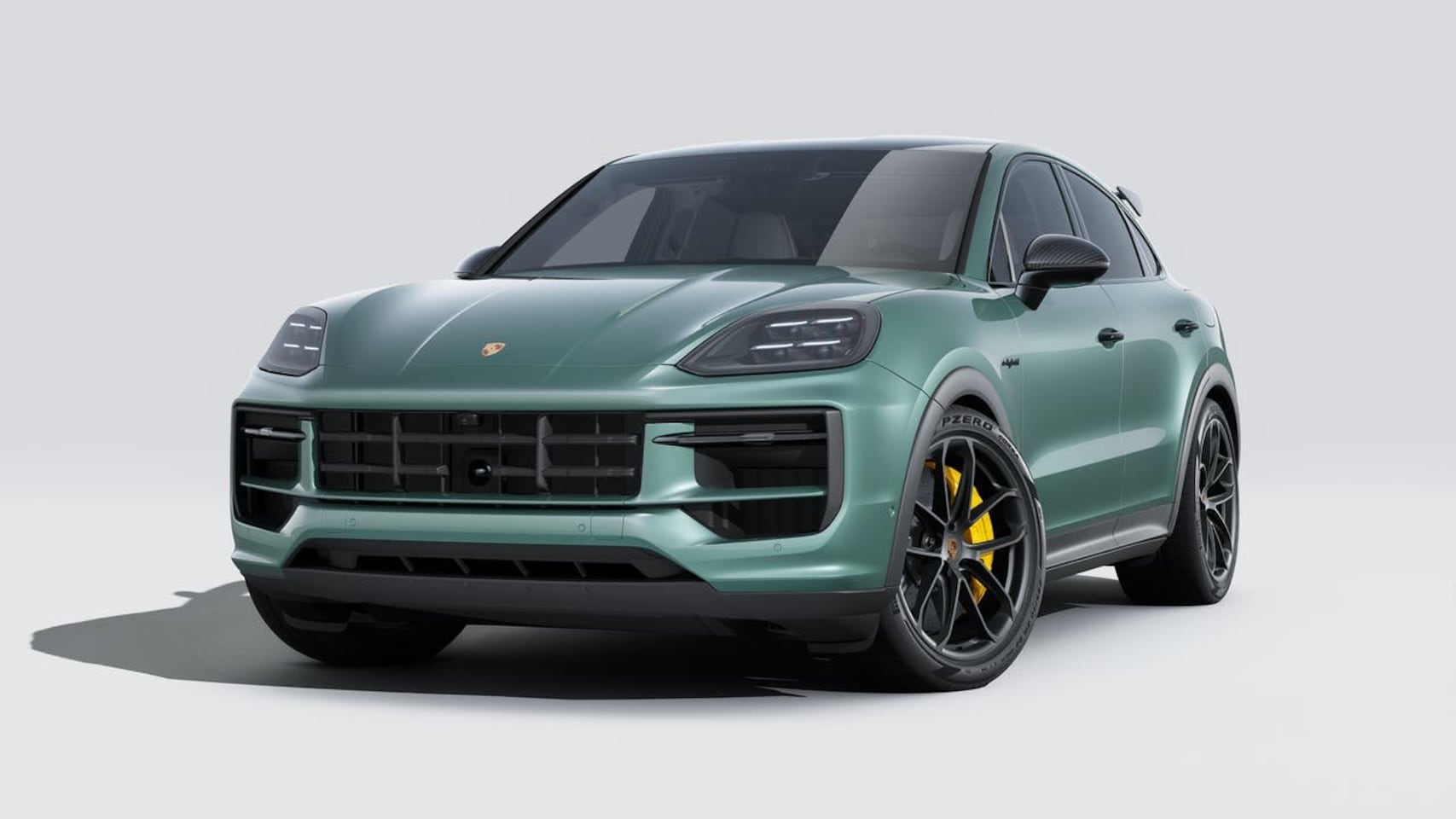 Porsche Cayenne Coupé - Turbo E-Hybrid met GT Pakket - AutoWereld.nl