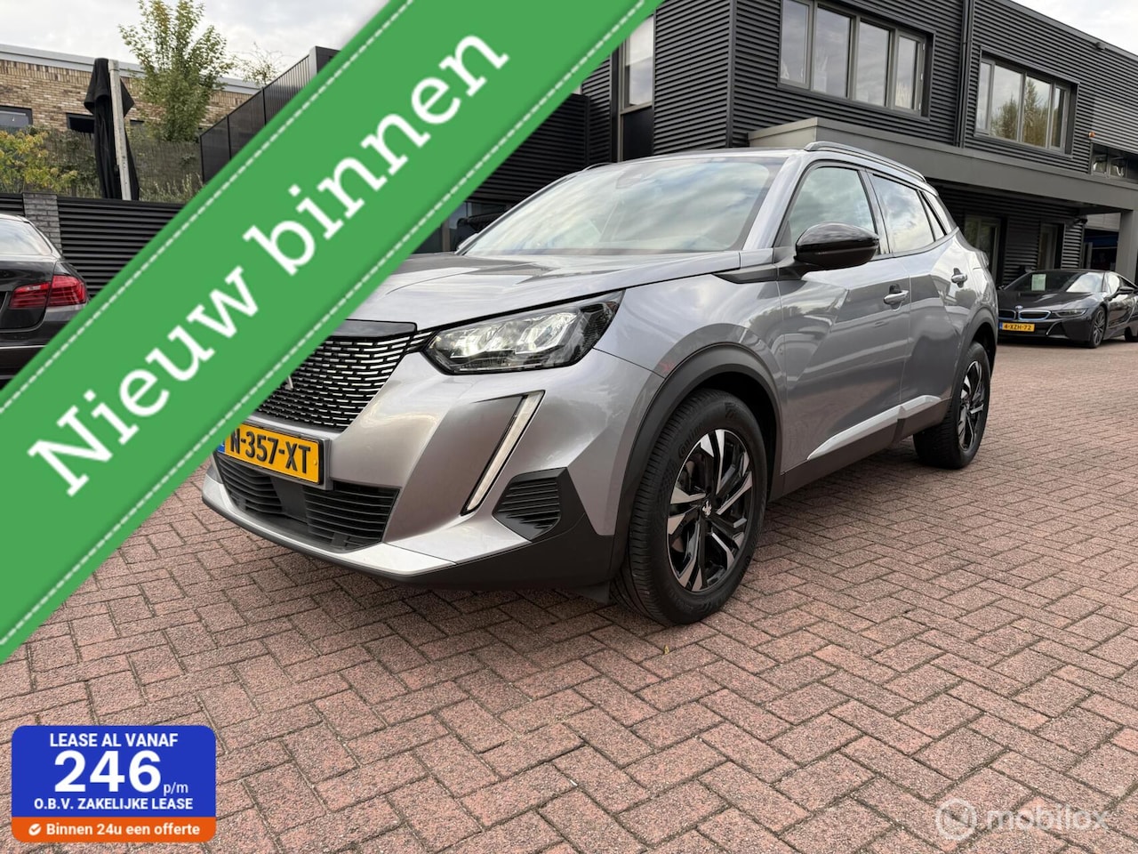 Peugeot 2008 - 1.2 PureTech Allure 17"Lm Vlg Navigatie Nap Dab - AutoWereld.nl