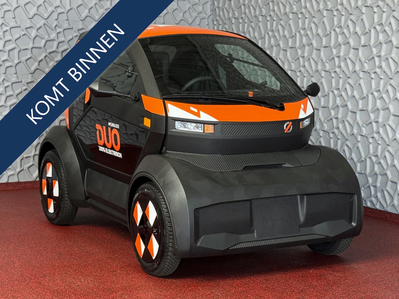 Mobilize Duo - 80 EVO ✅UNIEK ✅NOG 1 BESCHIKBAAR - AutoWereld.nl