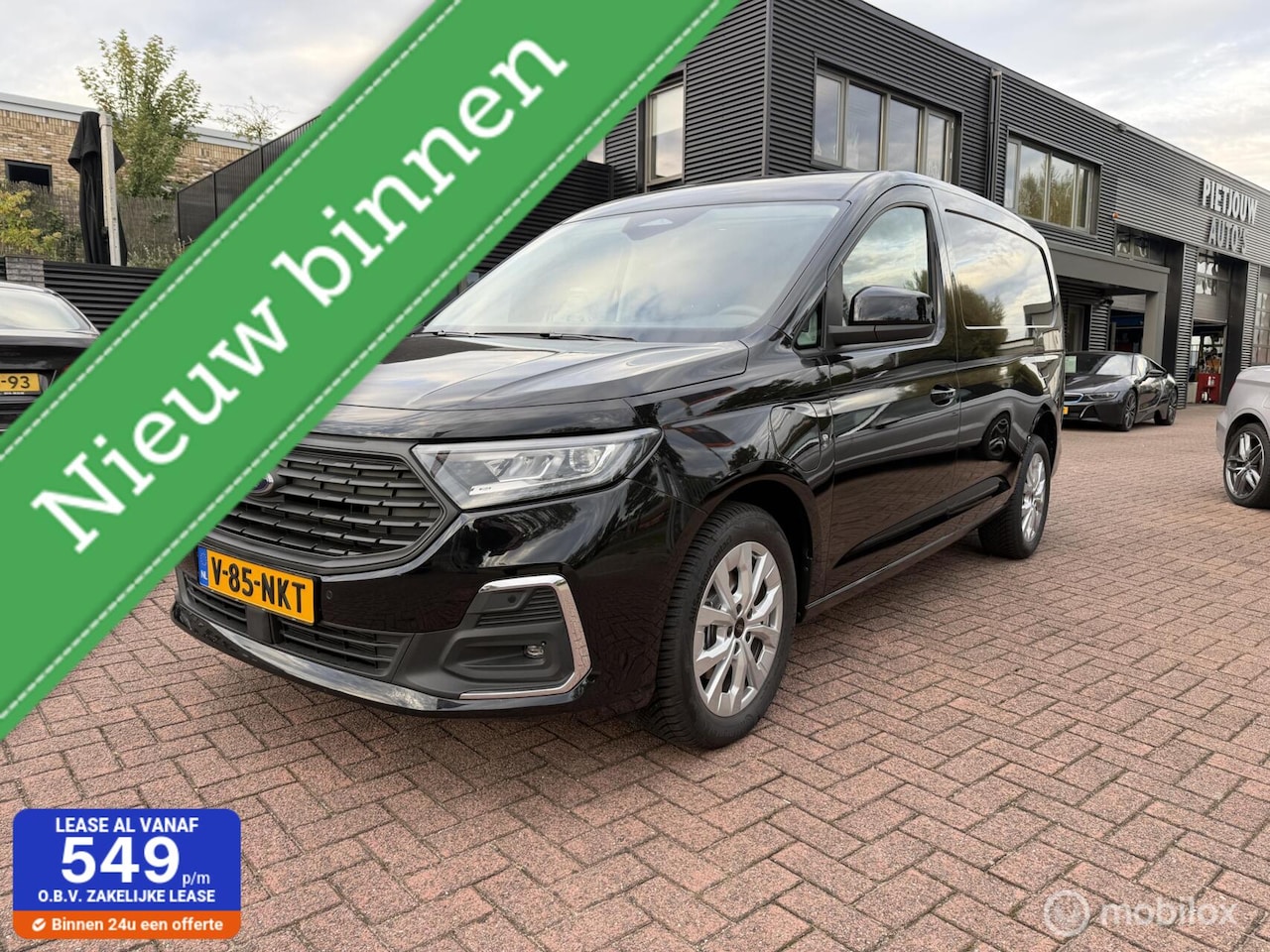 Ford Transit Connect - 1.5 EcoBoost PHEV L2 Limited nieuw 257 km - AutoWereld.nl