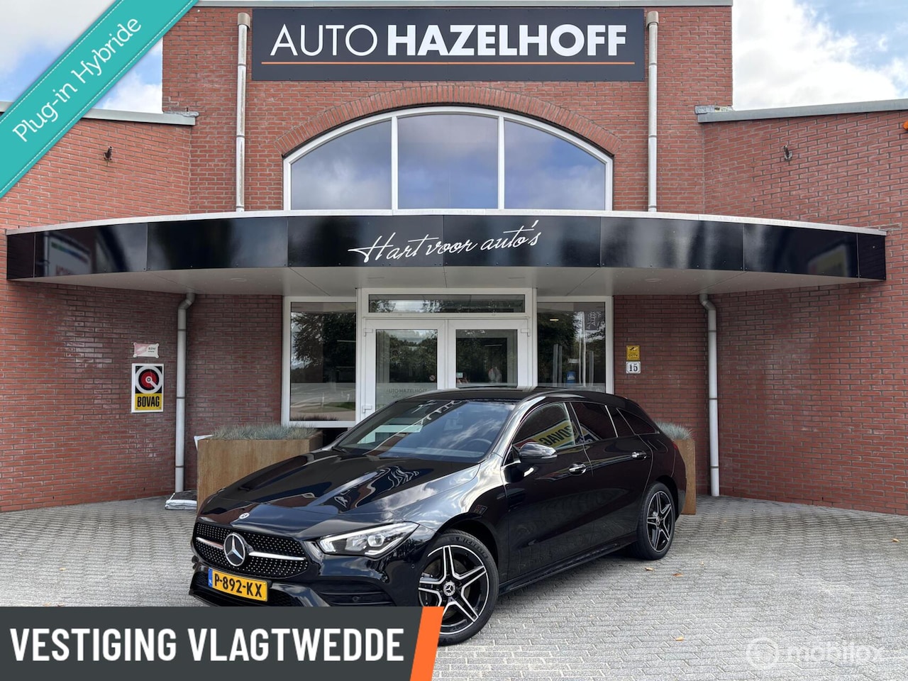 Mercedes-Benz CLA-klasse Shooting Brake - 250 e 235PK AMG Line | Camera | Stoelverwarming | Clima | - AutoWereld.nl